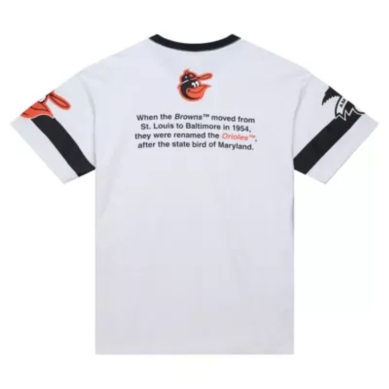 MLB Baltimore Orioles Cooperstown Collection Team Origins Premium T-Shirt