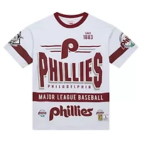 MLB Philadelphia Phillies Cooperstown Collection Team Origins Premium T-Shirt