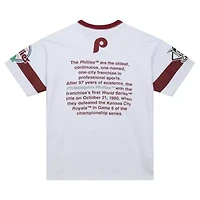 MLB Philadelphia Phillies Cooperstown Collection Team Origins Premium T-Shirt