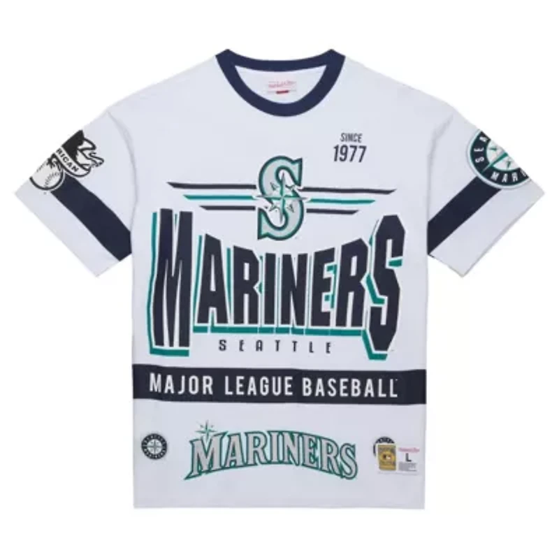 MLB Seattle Mariners Cooperstown Collection Team Origins Premium T-Shirt