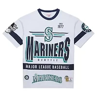 MLB Seattle Mariners Cooperstown Collection Team Origins Premium T-Shirt