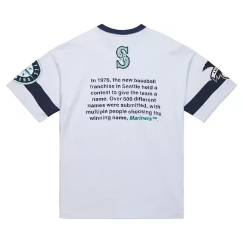 MLB Seattle Mariners Cooperstown Collection Team Origins Premium T-Shirt