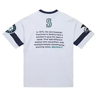 MLB Seattle Mariners Cooperstown Collection Team Origins Premium T-Shirt
