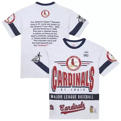 MLB St. Louis Cardinals Cooperstown Collection Team Origins Premium T-Shirt