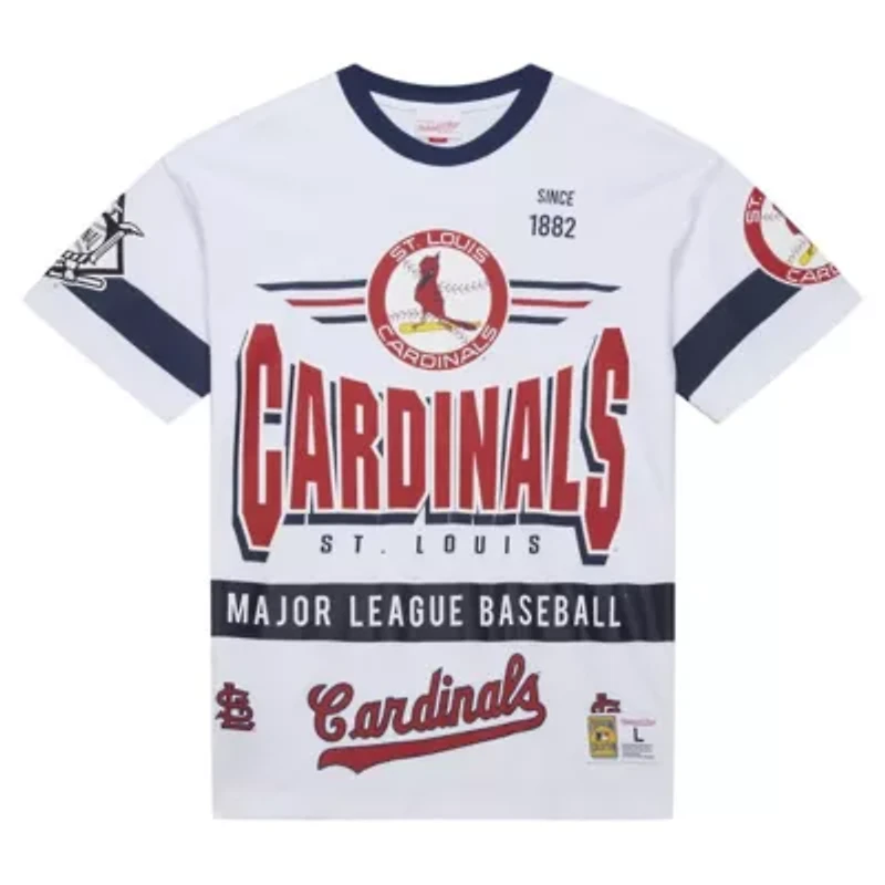 MLB St. Louis Cardinals Cooperstown Collection Team Origins Premium T-Shirt