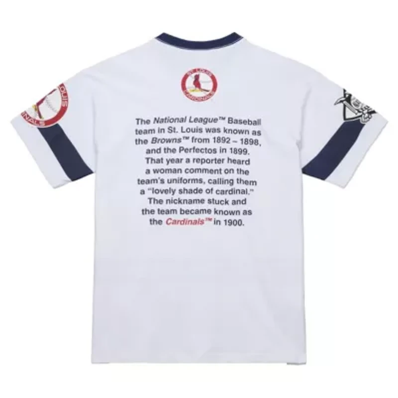 MLB St. Louis Cardinals Cooperstown Collection Team Origins Premium T-Shirt