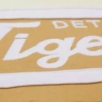 MLB Tan/Cream Detroit Tigers Head Coach Pullover Hoodie