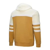 MLB Tan/Cream San Diego Padres Head Coach Pullover Hoodie