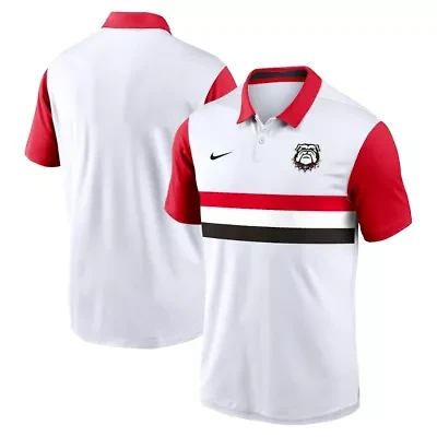 NCAA Nike Georgia Bulldogs Athletic Prep Alt Logo Vapor Dri-FIT Polo