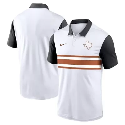 NCAA Nike Texas Longhorns Athletic Prep Alt Logo Vapor Dri-FIT Polo