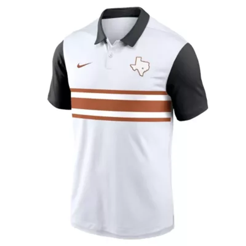 NCAA Nike Texas Longhorns Athletic Prep Alt Logo Vapor Dri-FIT Polo