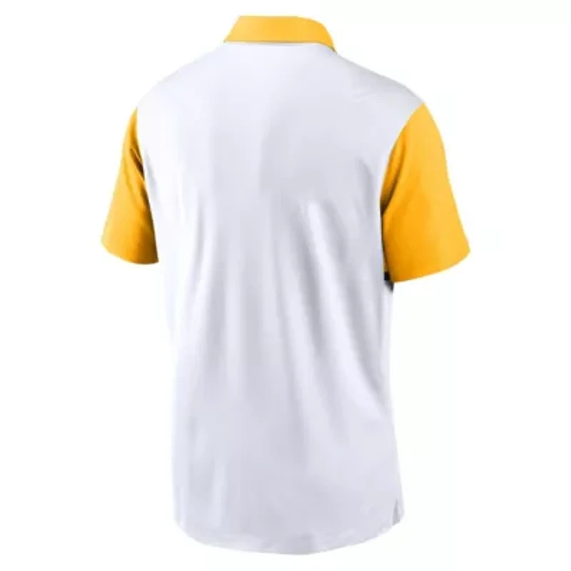 NCAA Nike West Virginia Mountaineers Athletic Prep Alt Logo Vapor Dri-FIT Polo