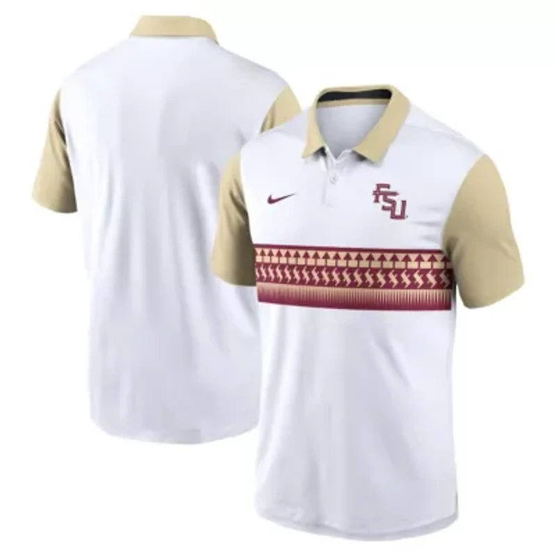 NCAA Nike Florida State Seminoles Athletic Prep Alt Logo Vapor Dri-FIT Polo