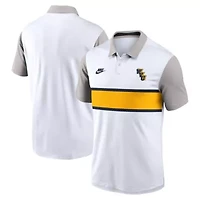 NCAA Nike West Virginia Mountaineers Athletic Prep Legacy Logo Vapor Dri-FIT Polo