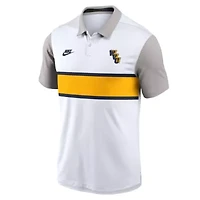 NCAA Nike West Virginia Mountaineers Athletic Prep Legacy Logo Vapor Dri-FIT Polo
