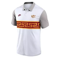 NCAA Nike USC Trojans Athletic Prep Legacy Logo Vapor Dri-FIT Polo