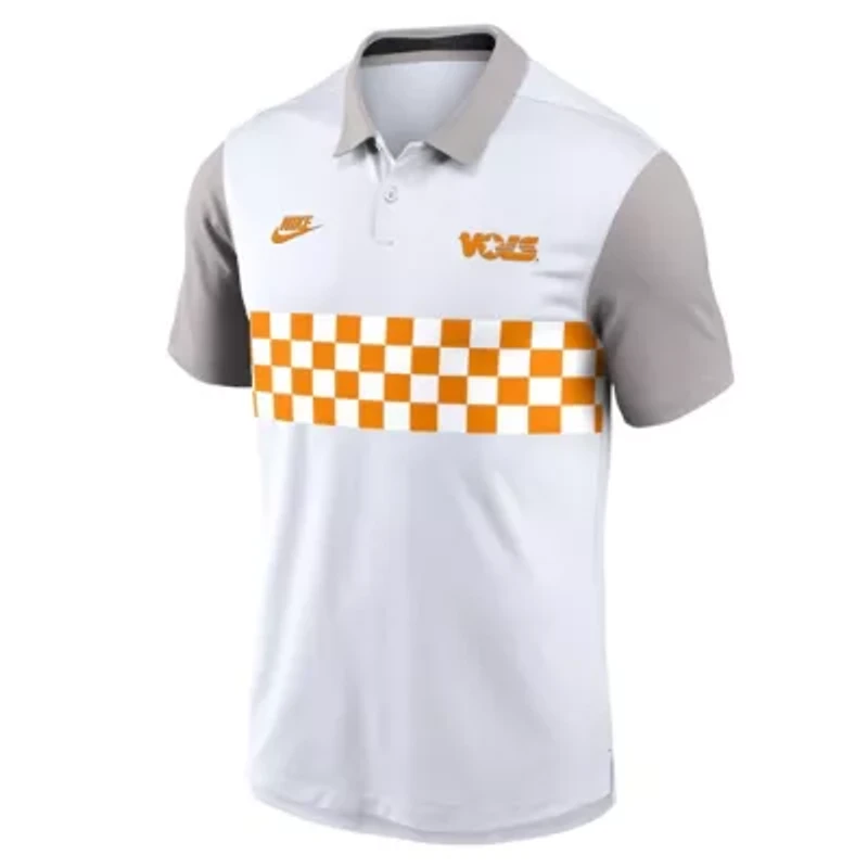 NCAA Nike Tennessee Volunteers Athletic Prep Legacy Logo Vapor Dri-FIT Polo