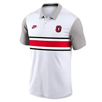 NCAA Nike Ohio State Buckeyes Athletic Prep Legacy Logo Vapor Dri-FIT Polo