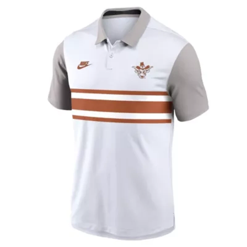 NCAA Nike Texas Longhorns Athletic Prep Legacy Logo Vapor Dri-FIT Polo