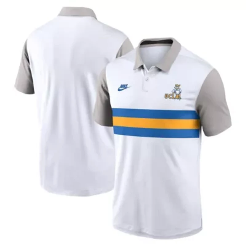 NCAA Nike UCLA Bruins Athletic Prep Legacy Logo Vapor Dri-FIT Polo