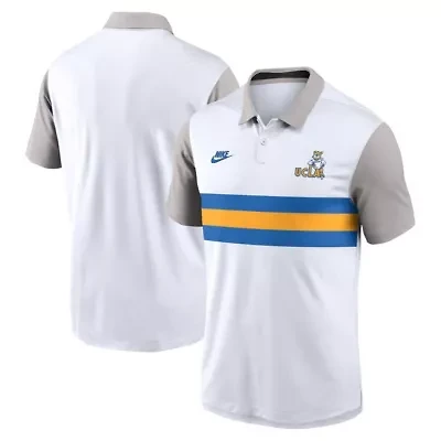 NCAA Nike UCLA Bruins Athletic Prep Legacy Logo Vapor Dri-FIT Polo