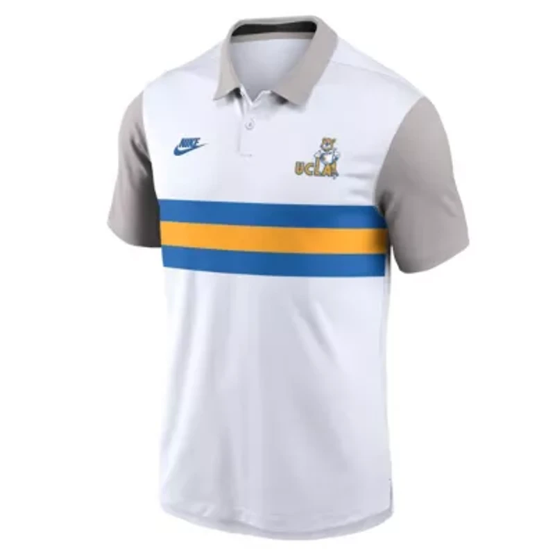 NCAA Nike UCLA Bruins Athletic Prep Legacy Logo Vapor Dri-FIT Polo
