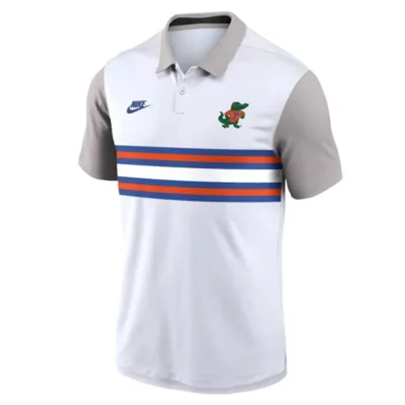 NCAA Nike Florida Gators Athletic Prep Legacy Logo Vapor Dri-FIT Polo