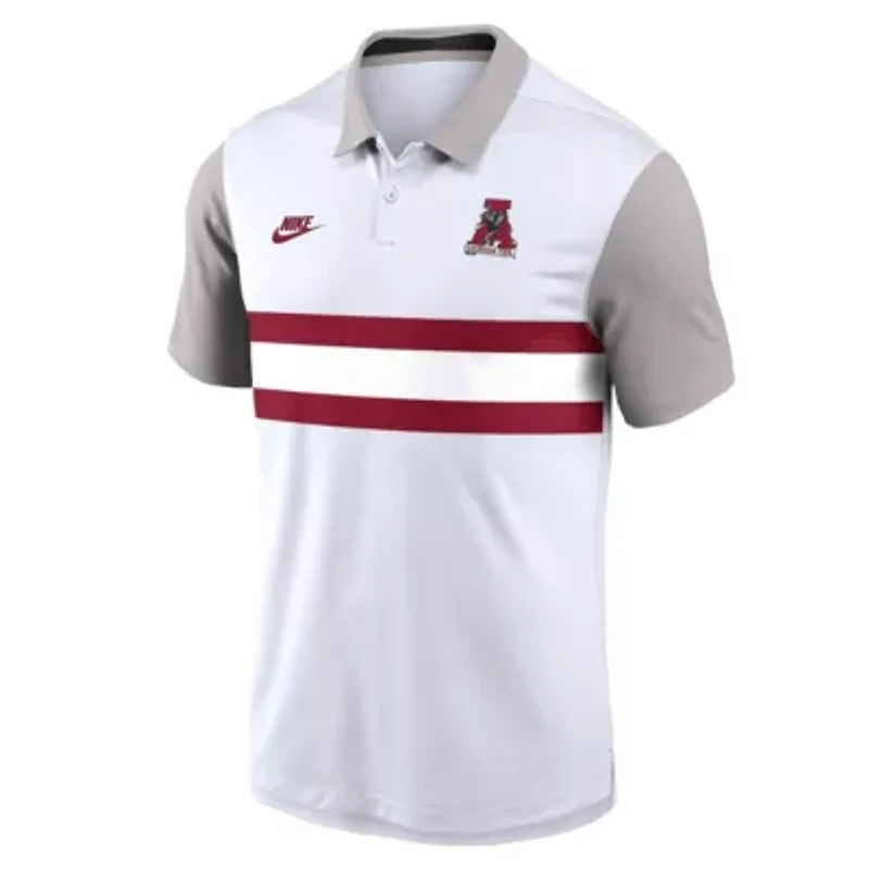 Alabama Crimson Tide NCAA Nike Athletic Prep Legacy Logo Vapor Dri-FIT Polo