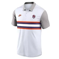 NCAA Nike Clemson Tigers Athletic Prep Legacy Logo Vapor Dri-FIT Polo