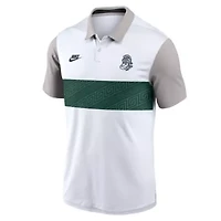 NCAA Nike Michigan State Spartans Athletic Prep Legacy Logo Vapor Dri-FIT Polo
