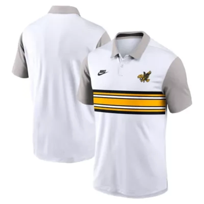 NCAA Nike Iowa Hawkeyes Athletic Prep Legacy Logo Vapor Dri-FIT Polo