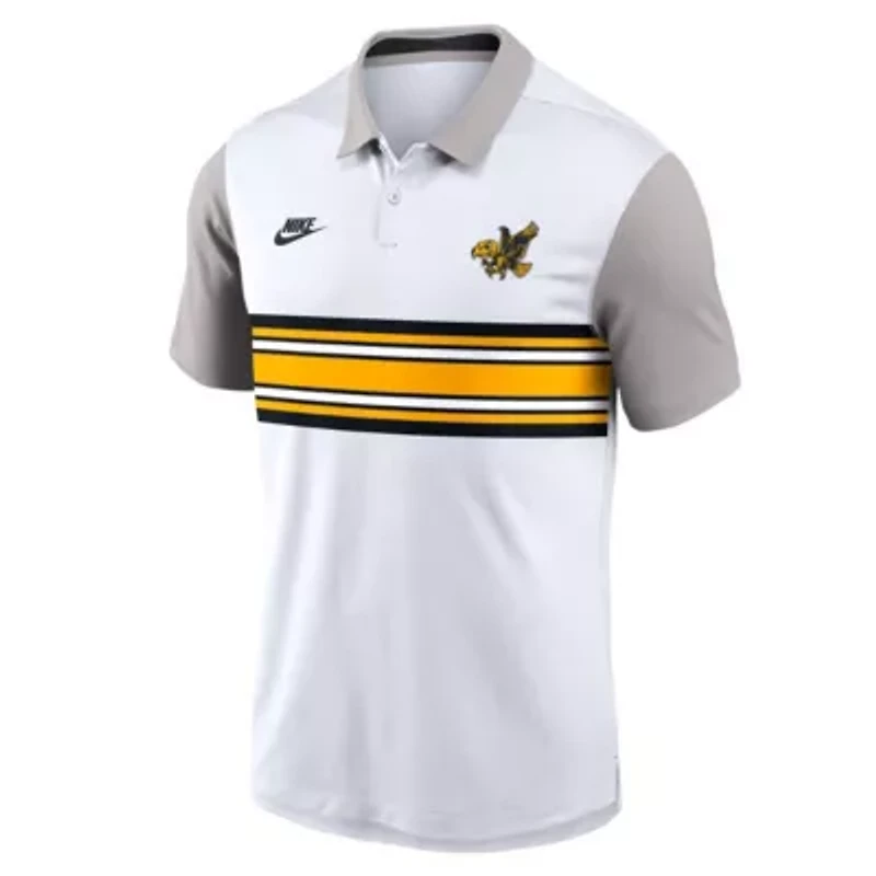 NCAA Nike Iowa Hawkeyes Athletic Prep Legacy Logo Vapor Dri-FIT Polo
