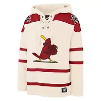 MLB St. Louis Cardinals Superior Lacer Pullover Hoodie