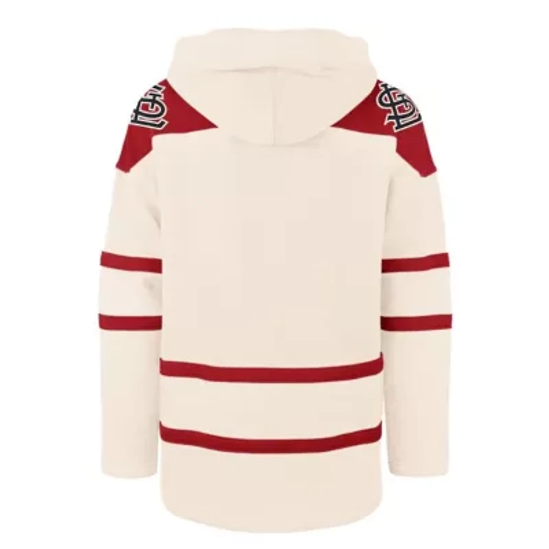 MLB St. Louis Cardinals Superior Lacer Pullover Hoodie