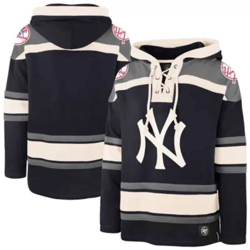 MLB New York Yankees Superior Lacer Pullover Hoodie