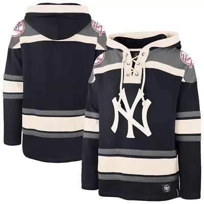MLB New York Yankees Superior Lacer Pullover Hoodie