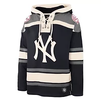 MLB New York Yankees Superior Lacer Pullover Hoodie