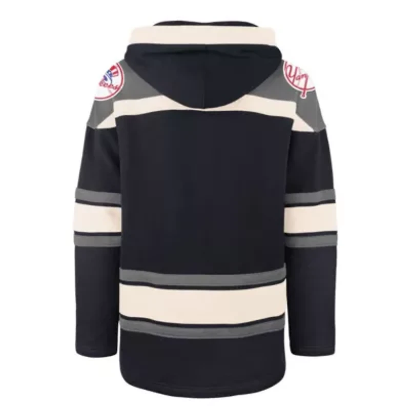MLB New York Yankees Superior Lacer Pullover Hoodie