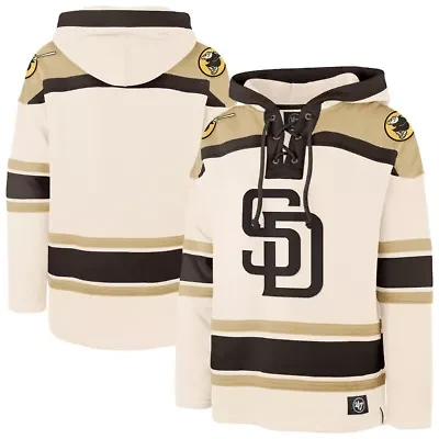 MLB San Diego Padres Superior Lacer Pullover Hoodie