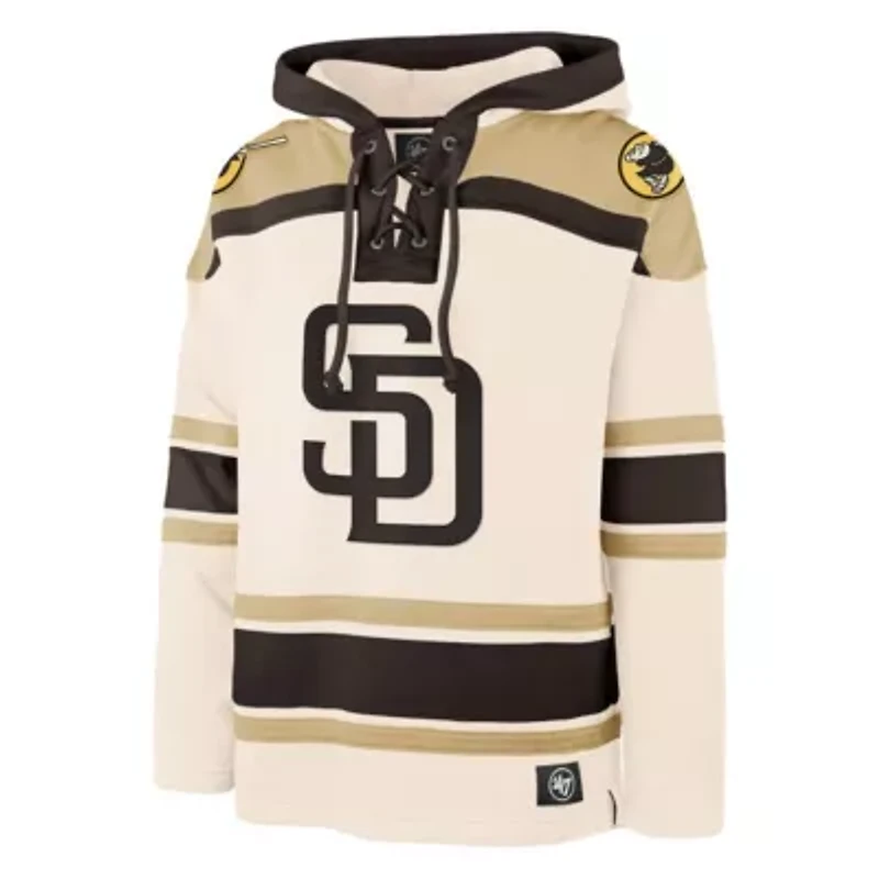 MLB San Diego Padres Superior Lacer Pullover Hoodie
