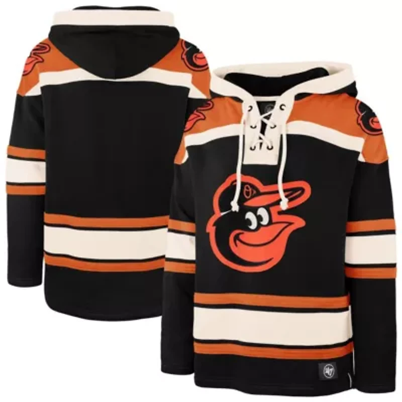 MLB Baltimore Orioles Superior Lacer Pullover Hoodie