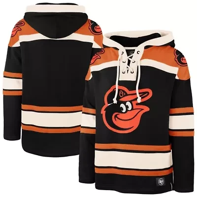 MLB Baltimore Orioles Superior Lacer Pullover Hoodie