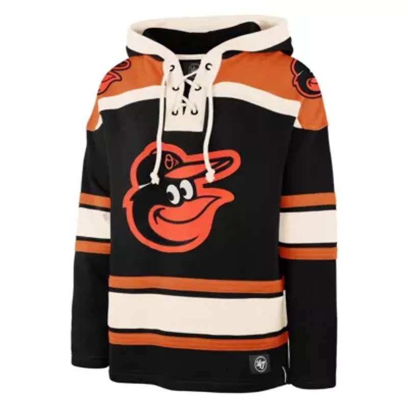 MLB Baltimore Orioles Superior Lacer Pullover Hoodie