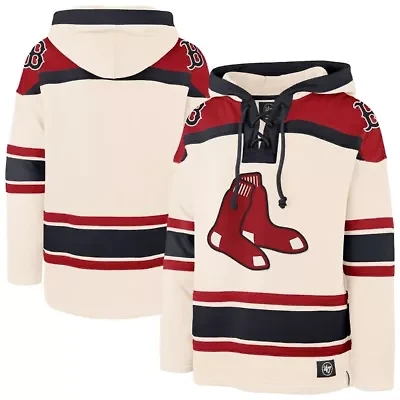 Boston Red Sox MLB Superior Lacer Pullover Hoodie