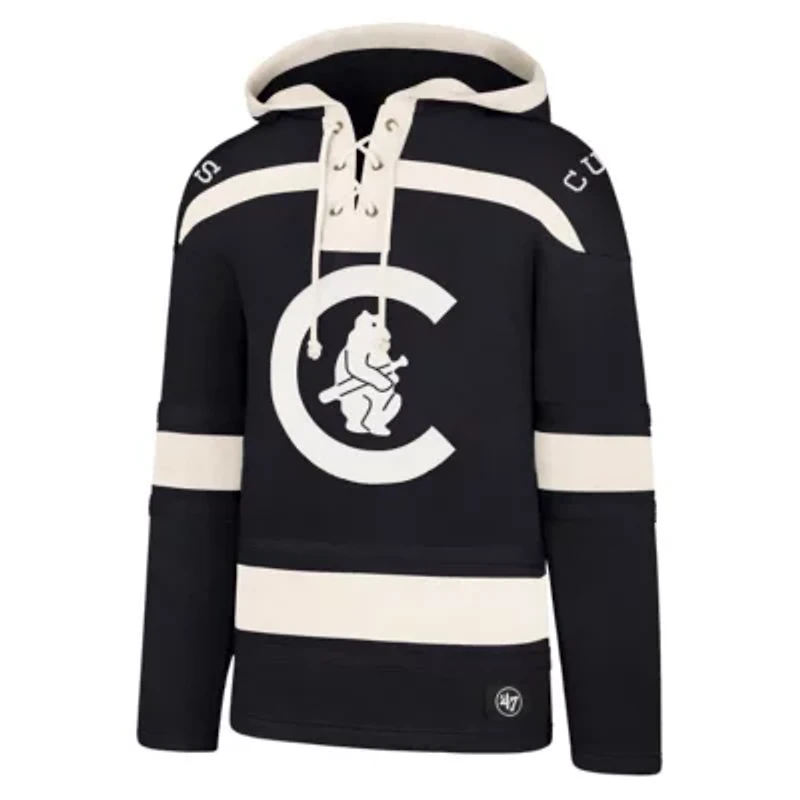 MLB Chicago Cubs Superior Lacer Pullover Hoodie