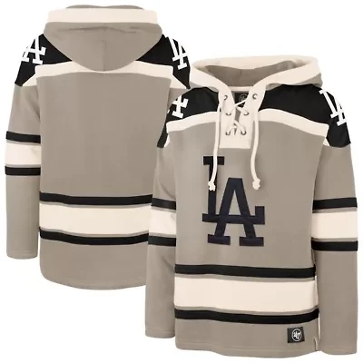 MLB Los Angeles Dodgers Superior Lacer Pullover Hoodie