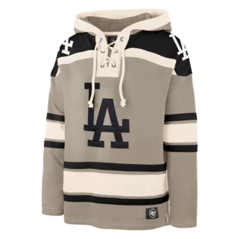 MLB Los Angeles Dodgers Superior Lacer Pullover Hoodie