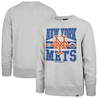 MLB New York Mets Letters Headline Pullover Sweatshirt