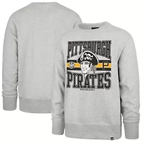 MLB Pittsburgh Pirates Letters Headline Pullover Sweatshirt