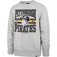 MLB Pittsburgh Pirates Letters Headline Pullover Sweatshirt